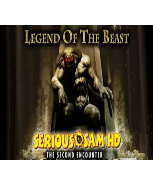 Serious Sam HD: The Second Encounter - Legend of the Beast DLC English Language Only Steam Key GLOBAL
